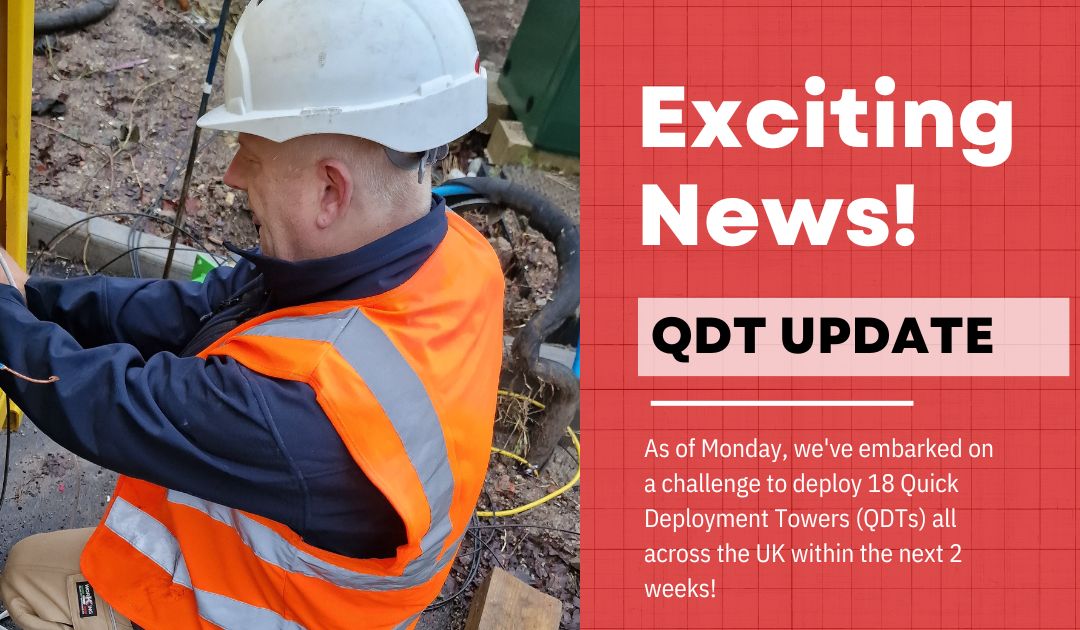 No Entry Fire & Security’s QDT Challenge